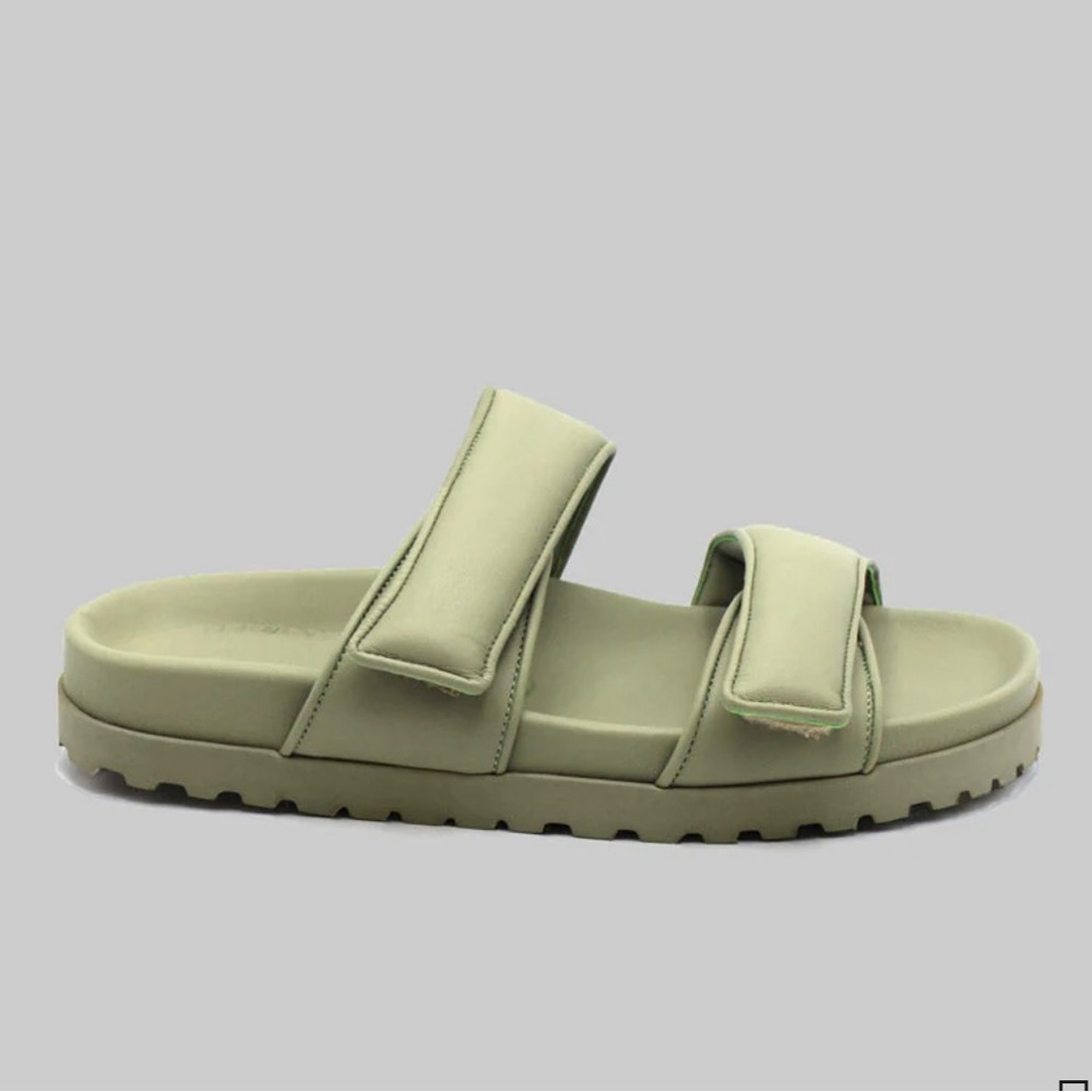 Stylish Green Women's Sandals